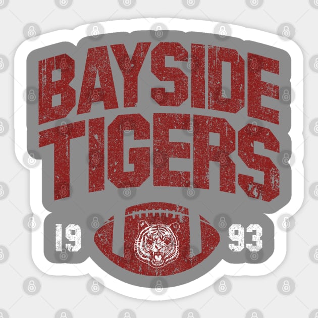 Bayside Tigers Football Sticker by huckblade